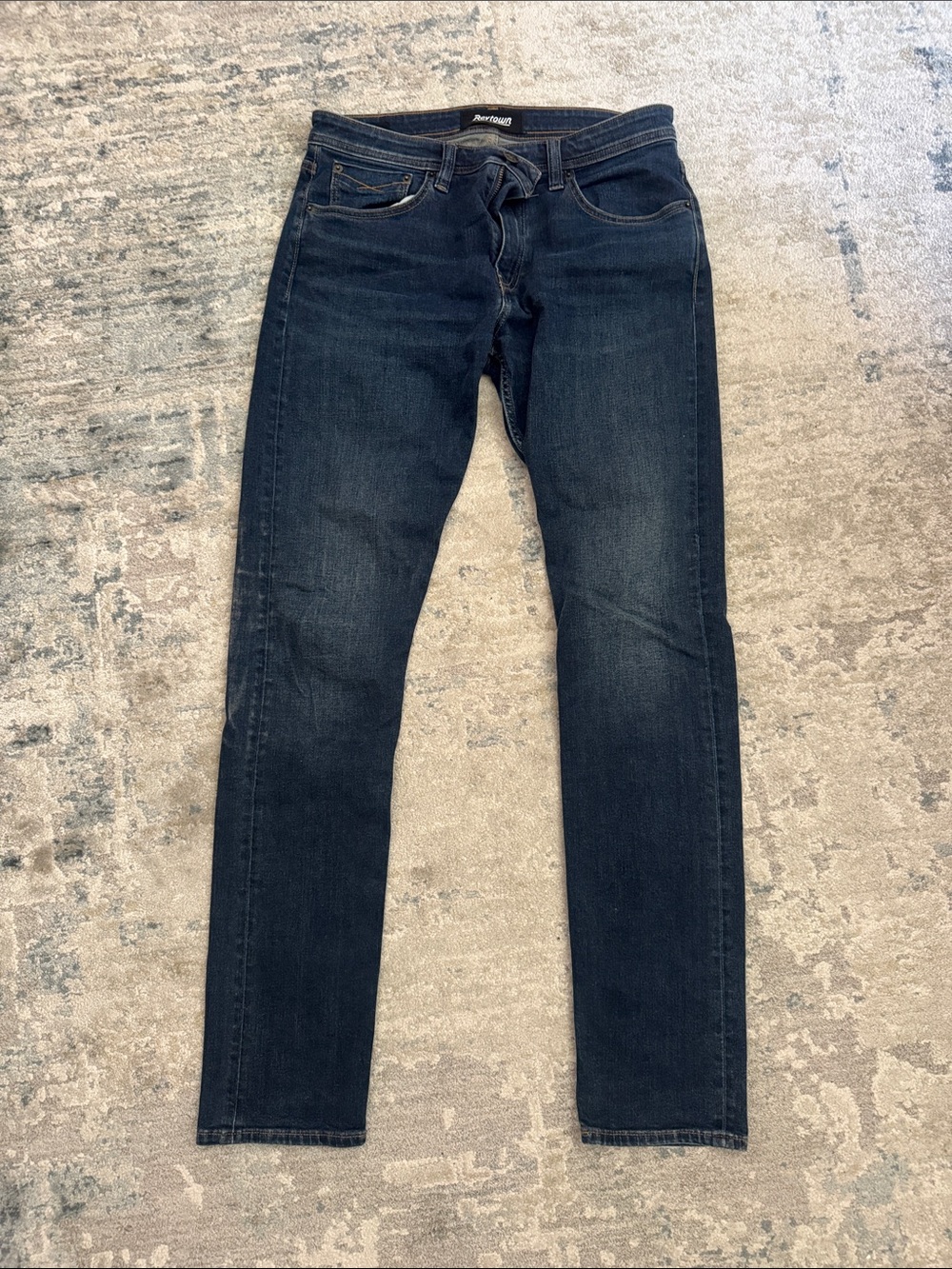 Revtown 32x34 Dark Blue Men's Jeans TAPER